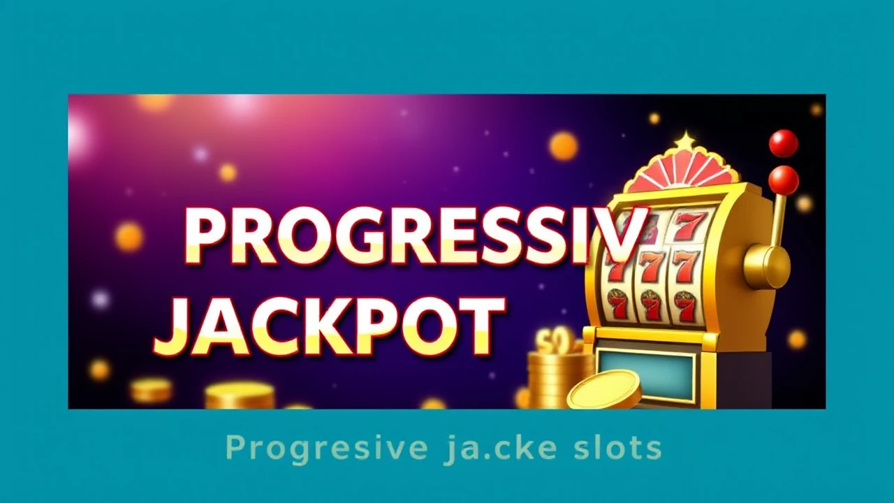 A Comprehensive Overview to Progressive Jackpot Slots