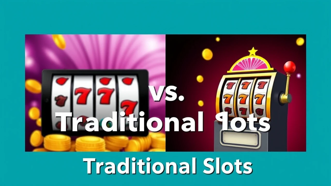 A Detailed Look at Online Casino Slots vs. Traditional Slots