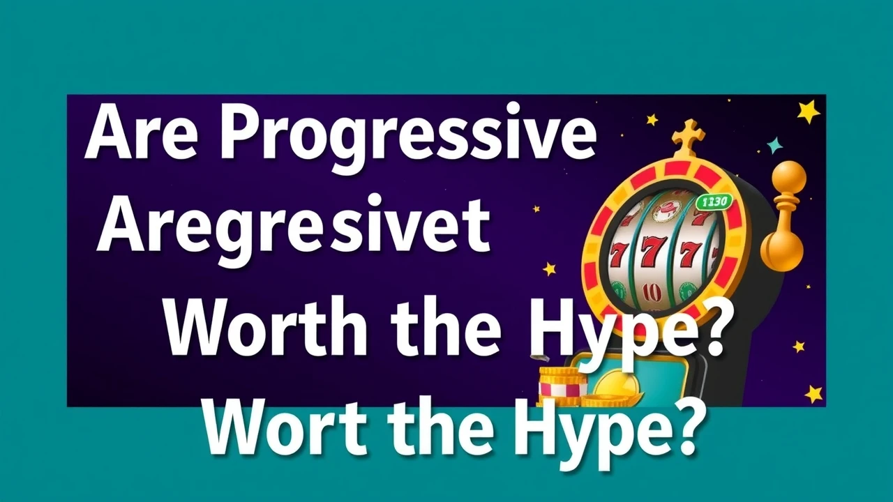Are Progressive Jackpots Worth the Hype?