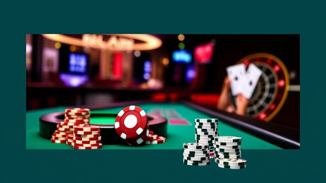 Dive into the Exciting Realm of Live Dealer Online Casino Gambling Games